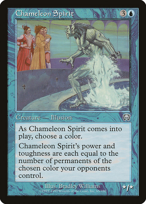 Chameleon Spirit highlighted card art