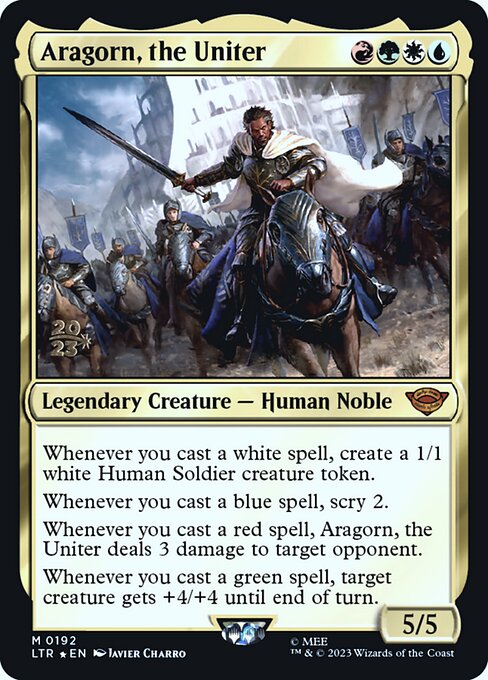 Aragorn, the Uniter from Tales of Middle-earth Promos