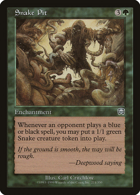 Snake Pit from Mercadian Masques