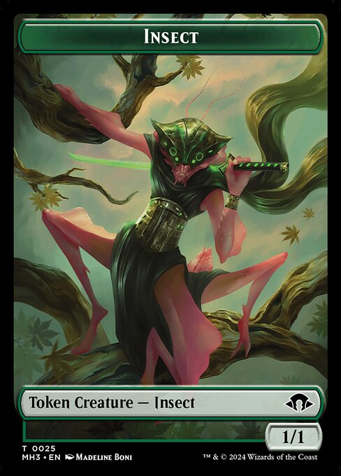 Insect from Modern Horizons 3 Tokens