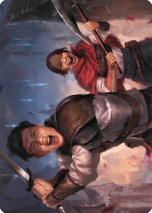 Daybreak Combatants // Daybreak Combatants highlighted card art