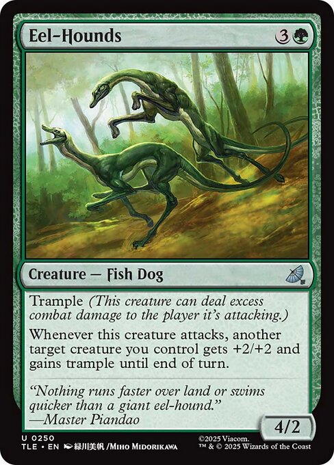 Eel-Hounds highlighted card art