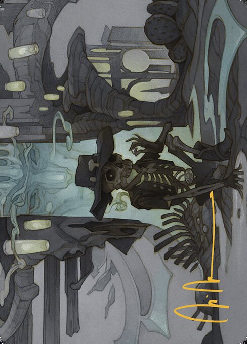 Tinybones Joins Up // Tinybones Joins Up from Outlaws of Thunder Junction Art Series