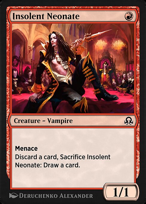 Insolent Neonate from Shadows over Innistrad Remastered