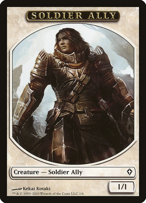 Soldier Ally highlighted card art