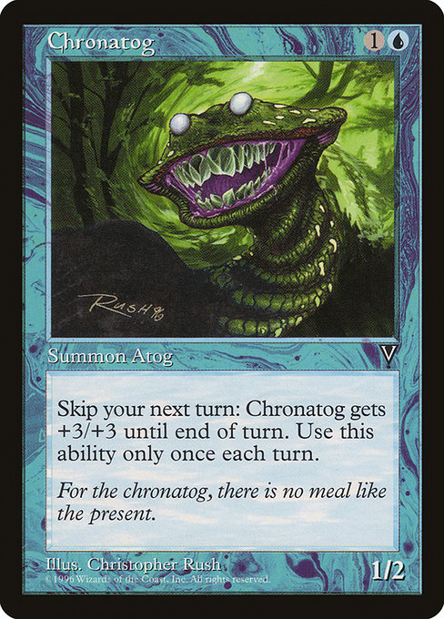 Chronatog highlighted card art