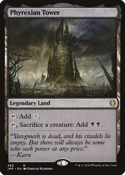 Phyrexian Tower from Jumpstart