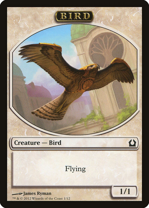 Bird from Return to Ravnica Tokens