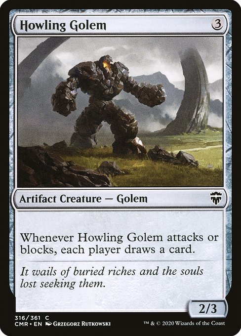 Howling Golem from Commander Legends
