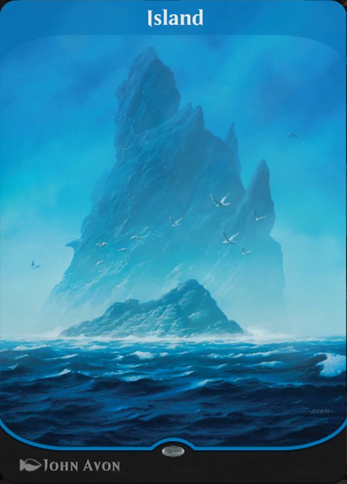 Island from MTG Arena Promos