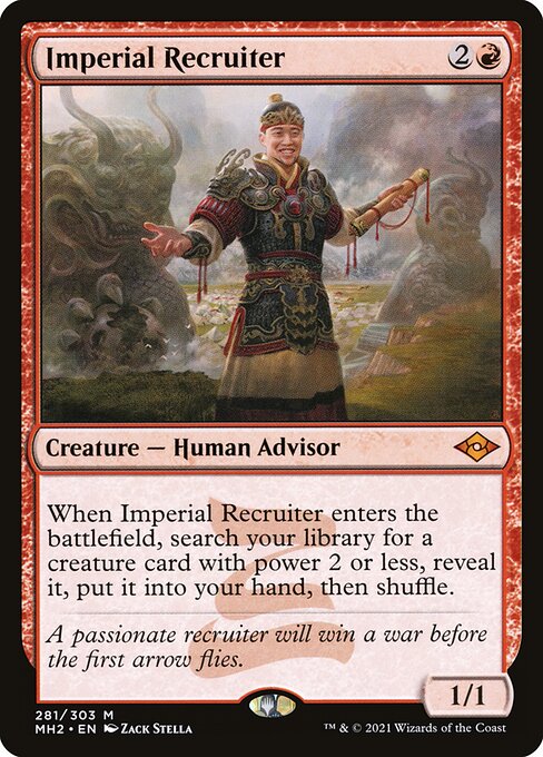 Imperial Recruiter from Modern Horizons 2