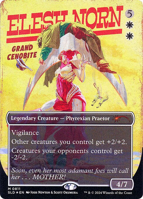 Elesh Norn, Grand Cenobite highlighted card art