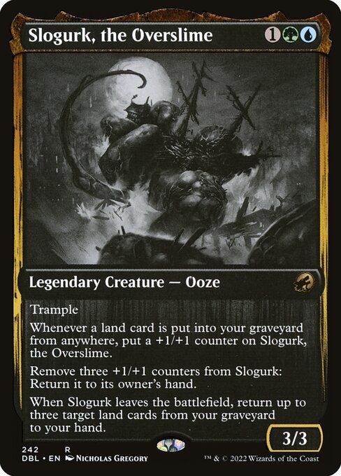 Slogurk, the Overslime highlighted card art