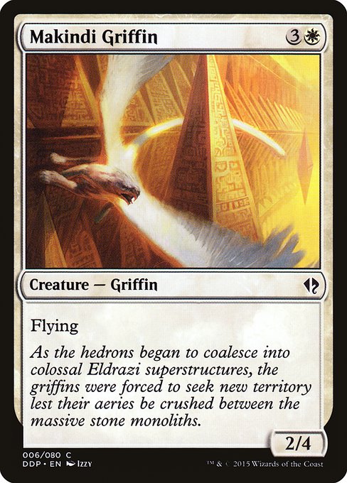 Makindi Griffin highlighted card art