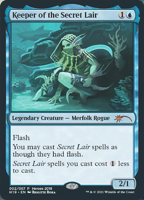 Keeper of the Secret Lair highlighted card art