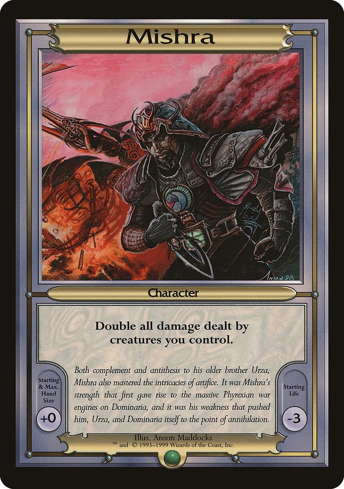 Mishra highlighted card art