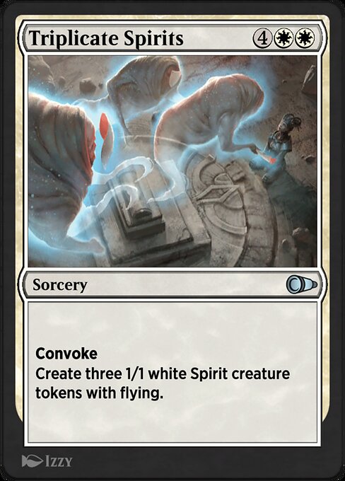 Triplicate Spirits highlighted card art