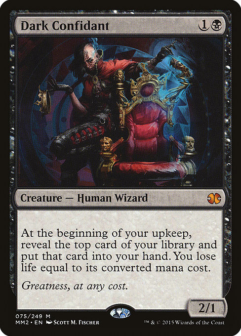 Dark Confidant from Modern Masters 2015