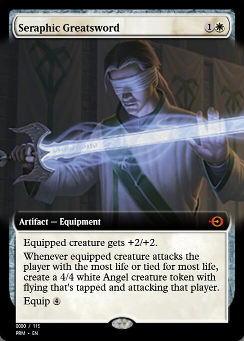 Seraphic Greatsword highlighted card art