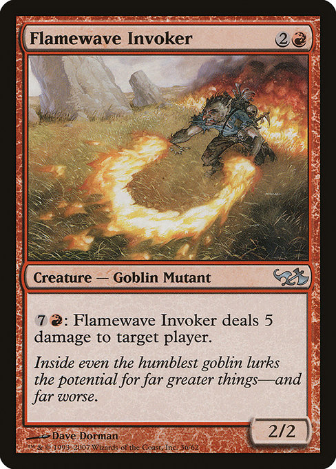Flamewave Invoker from Duel Decks: Elves vs. Goblins