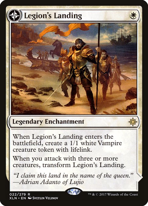 Legion's Landing // Adanto, the First Fort from Ixalan