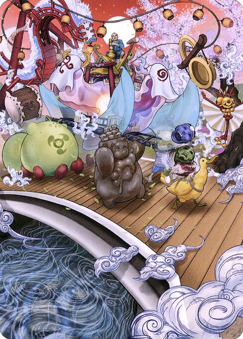 March of Otherworldly Light // March of Otherworldly Light highlighted card art