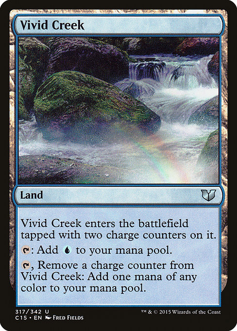 Vivid Creek from Commander 2015