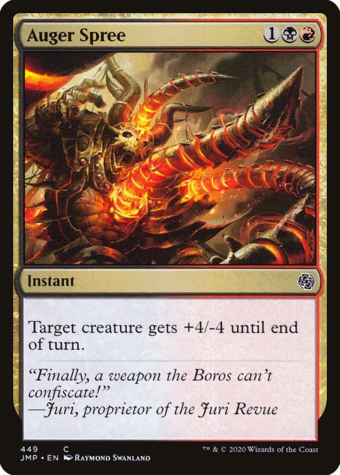 Auger Spree from Jumpstart