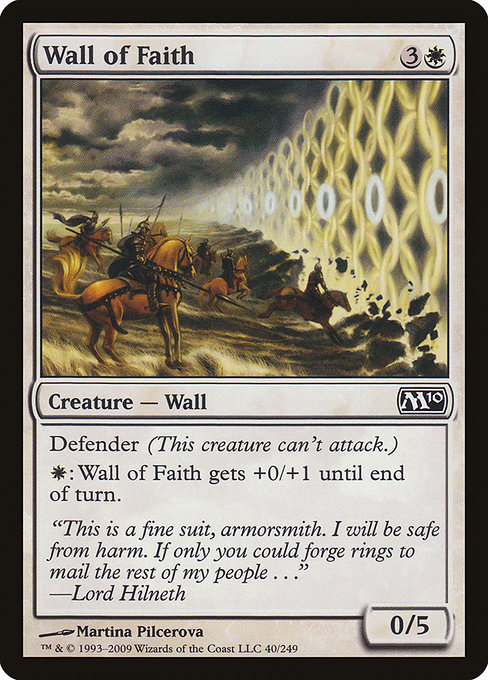 Wall of Faith highlighted card art