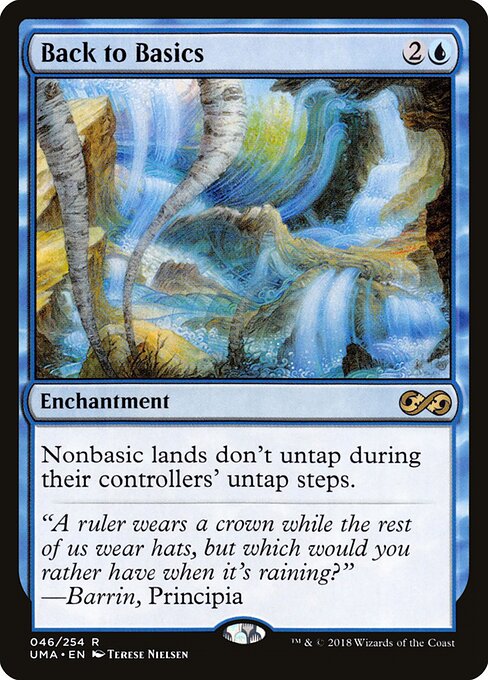 Back to Basics from Ultimate Masters