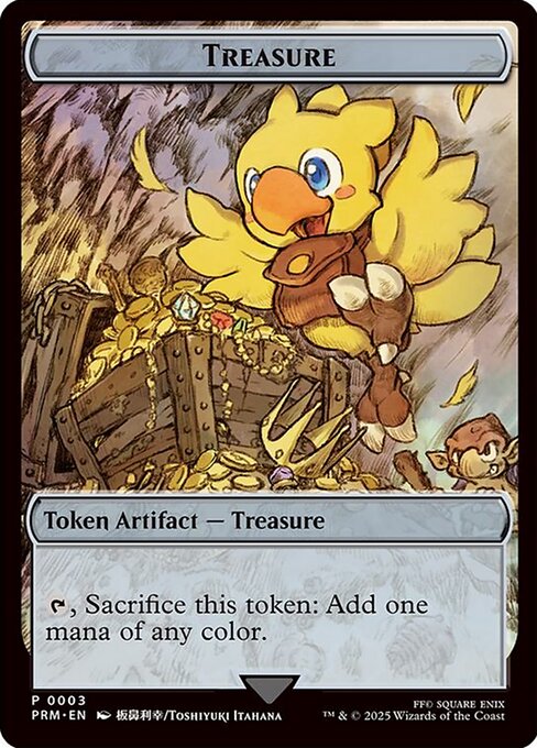 Treasure from FIN Asia WPN Promo Tokens