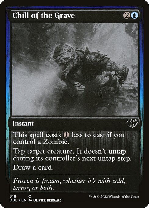 Chill of the Grave highlighted card art