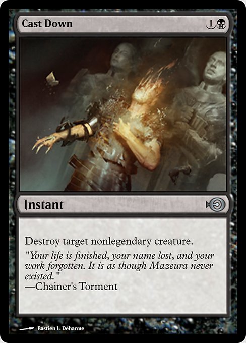 Cast Down from Magic Online Promos