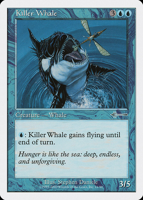 Killer Whale from Beatdown Box Set