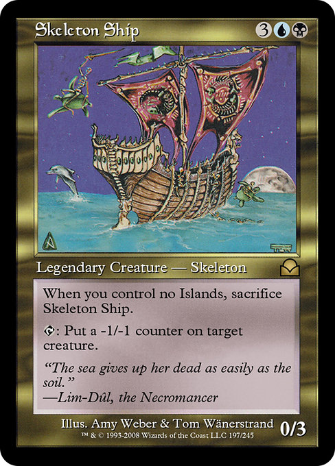 Skeleton Ship highlighted card art