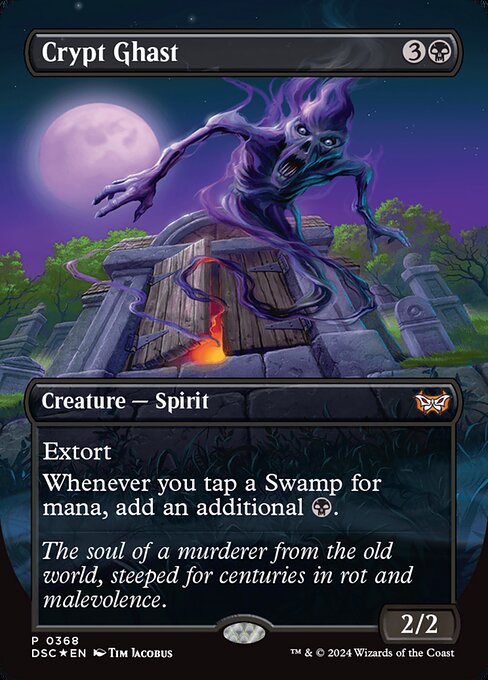 Crypt Ghast highlighted card art