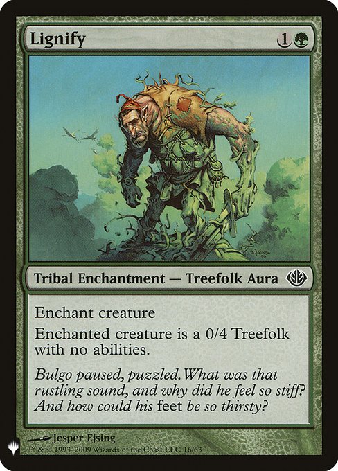 Lignify from The List