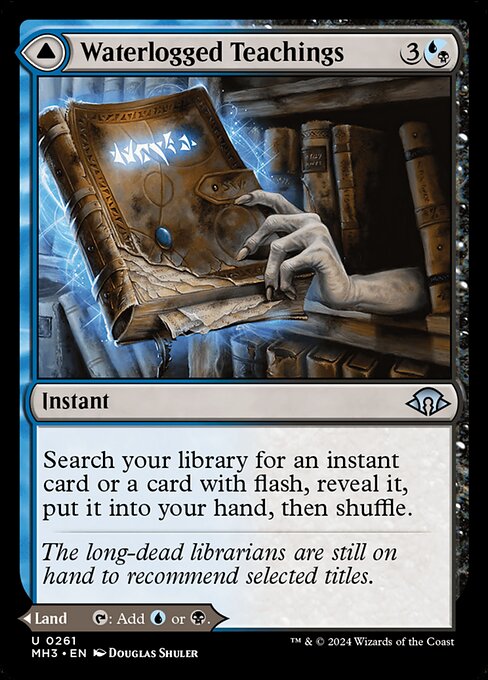 Waterlogged Teachings // Inundated Archive from Modern Horizons 3
