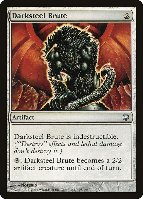Darksteel Brute highlighted card art