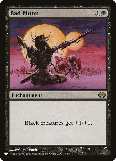 Bad Moon from The List