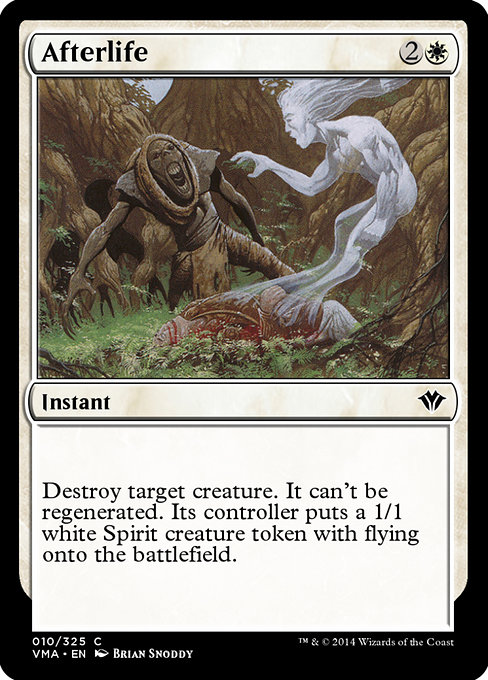 Afterlife from Vintage Masters