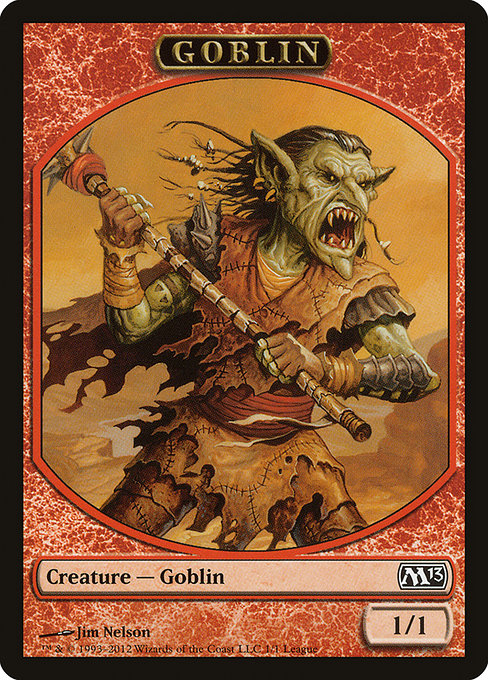Goblin from League Tokens 2012