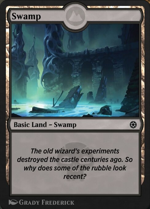 Swamp from Alchemy Horizons: Baldur's Gate