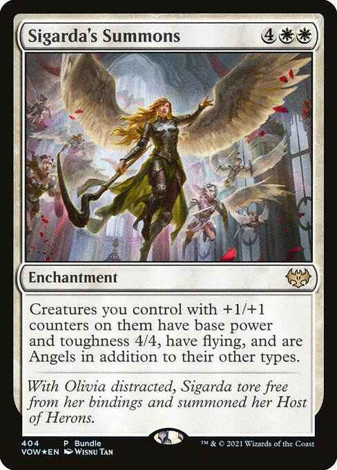 Sigarda's Summons from Innistrad: Crimson Vow