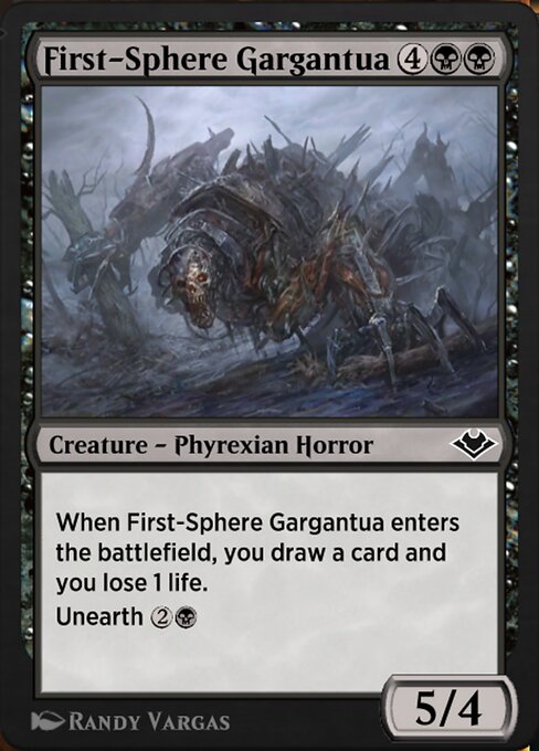 First-Sphere Gargantua from Jumpstart: Historic Horizons