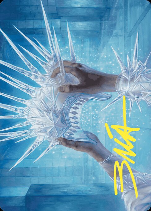 Hylda's Crown of Winter // Hylda's Crown of Winter highlighted card art