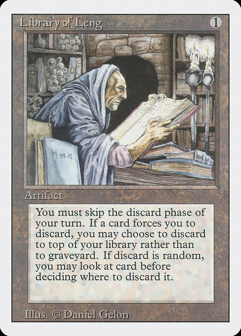 Library of Leng from Revised Edition