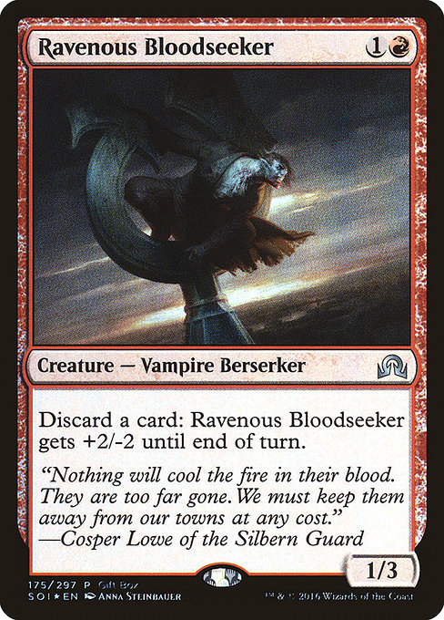 Ravenous Bloodseeker from Shadows over Innistrad Promos