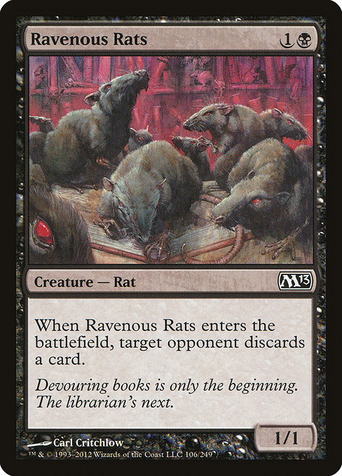 Ravenous Rats from Magic 2013