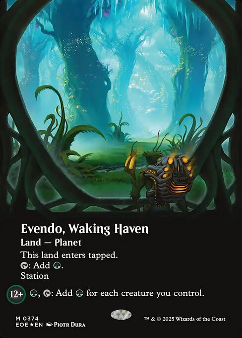 Evendo, Waking Haven highlighted card art